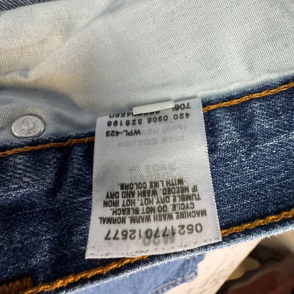 Levis 569 Men 36 Blue‎ Loose Fit Denim Shorts Baggy Jorts Skater Y2K 2008